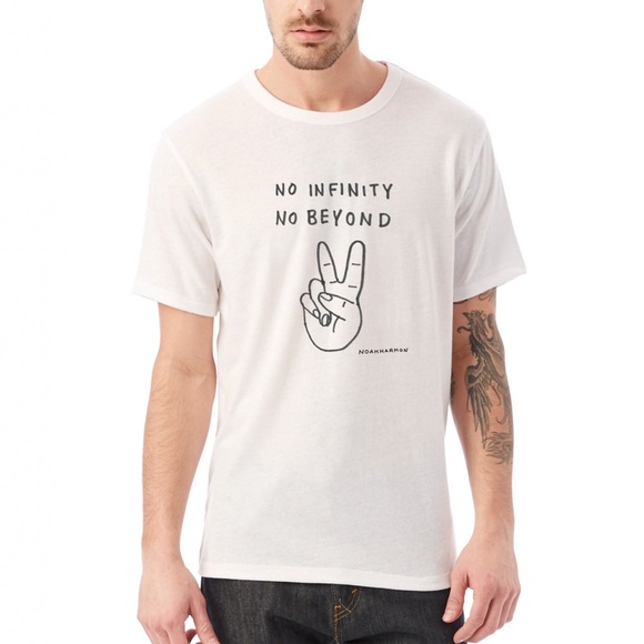 Noah Harmon x Alternative Apparel Graphic T-Shirt - Picture 1 of 4